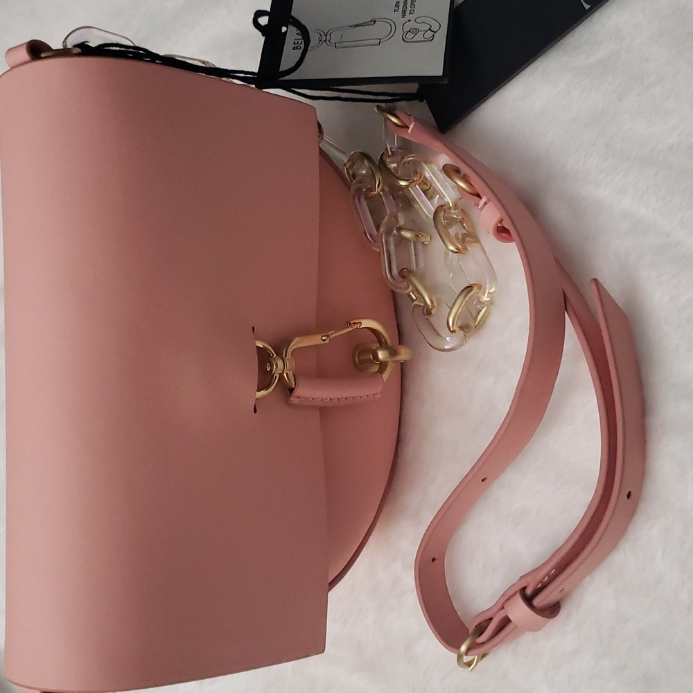 ZAC POSEN‎ MINI SADDLE BAG.